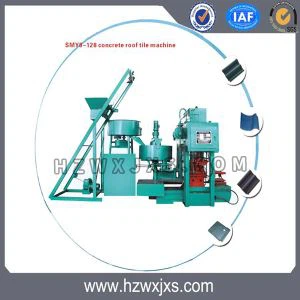 सीमेंट छत टाइल बनाने की मशीन SMY8-128