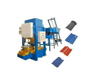 स्वचालित कंक्रीट टाइल मशीन