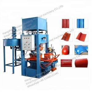 रंगीन सीमेंट छत टाइल बनाने की मशीन